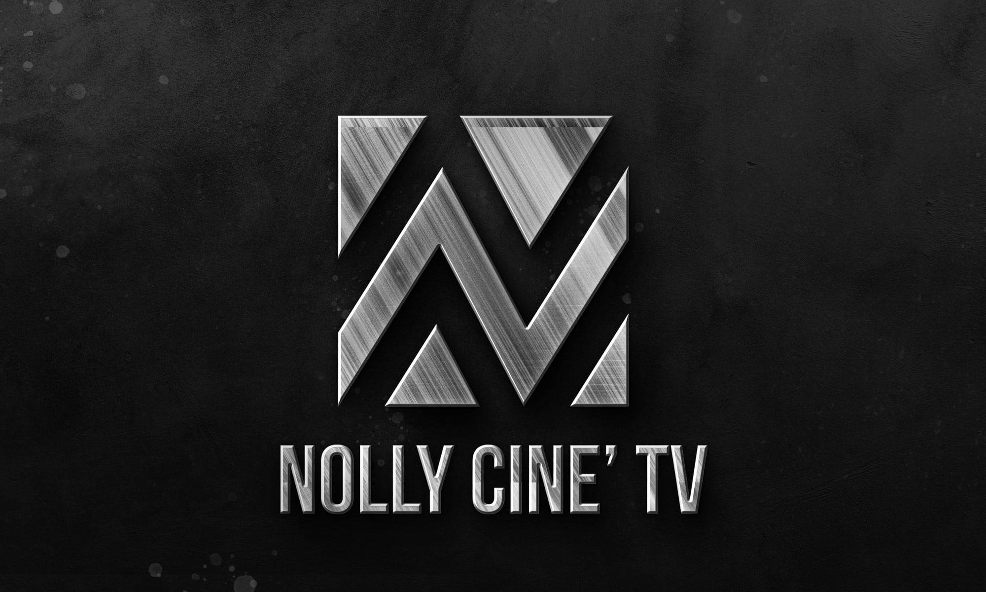 Nolly Ciné TV Brand Identity — execution
