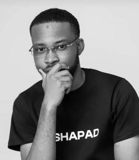 Abdulazeez Haruna, Founder & Creative Director at Shapad
