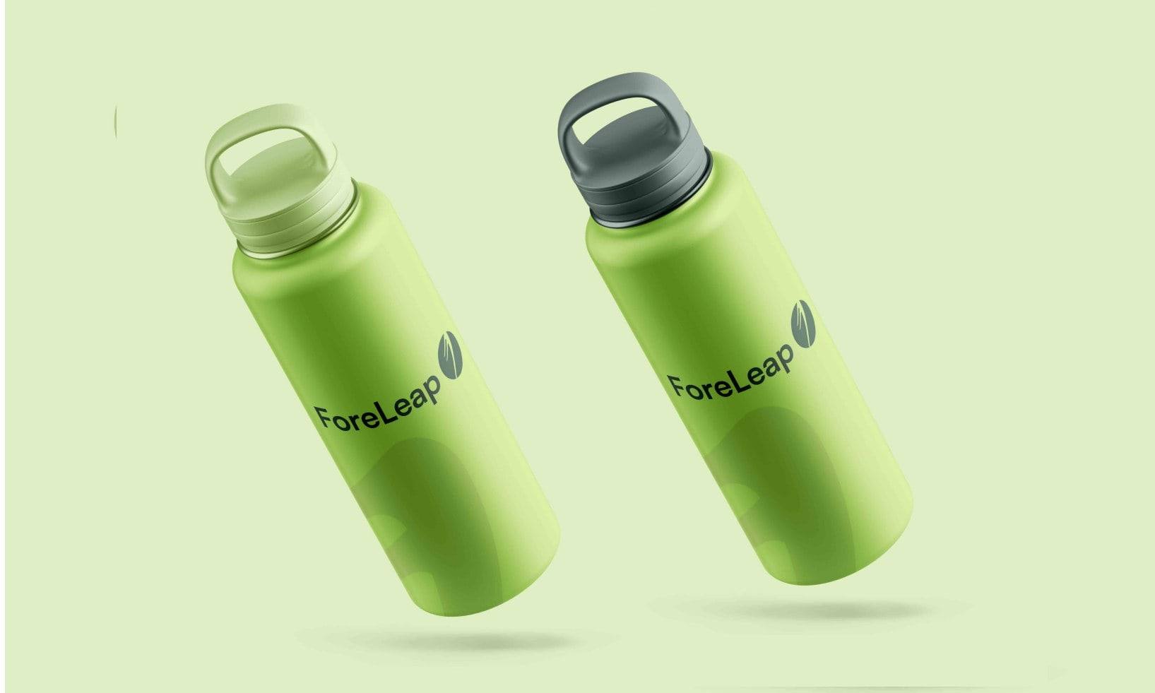 Foreleap Brand Guidelines — execution