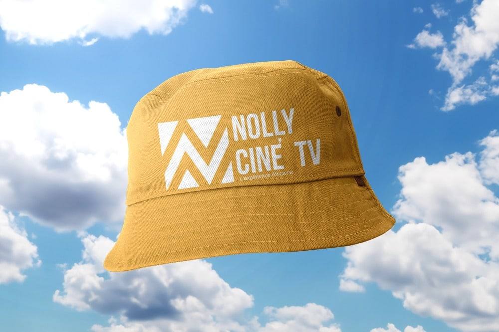 Nolly Ciné TV Brand Identity — execution