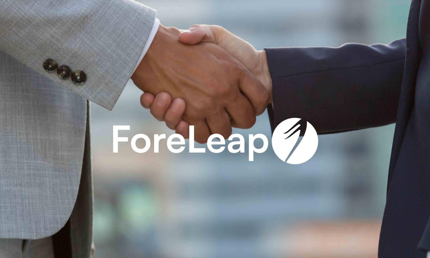 Foreleap Brand Guidelines — execution