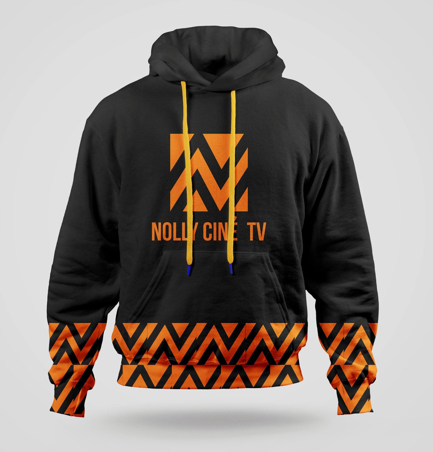 Nolly Ciné TV Brand Identity — execution