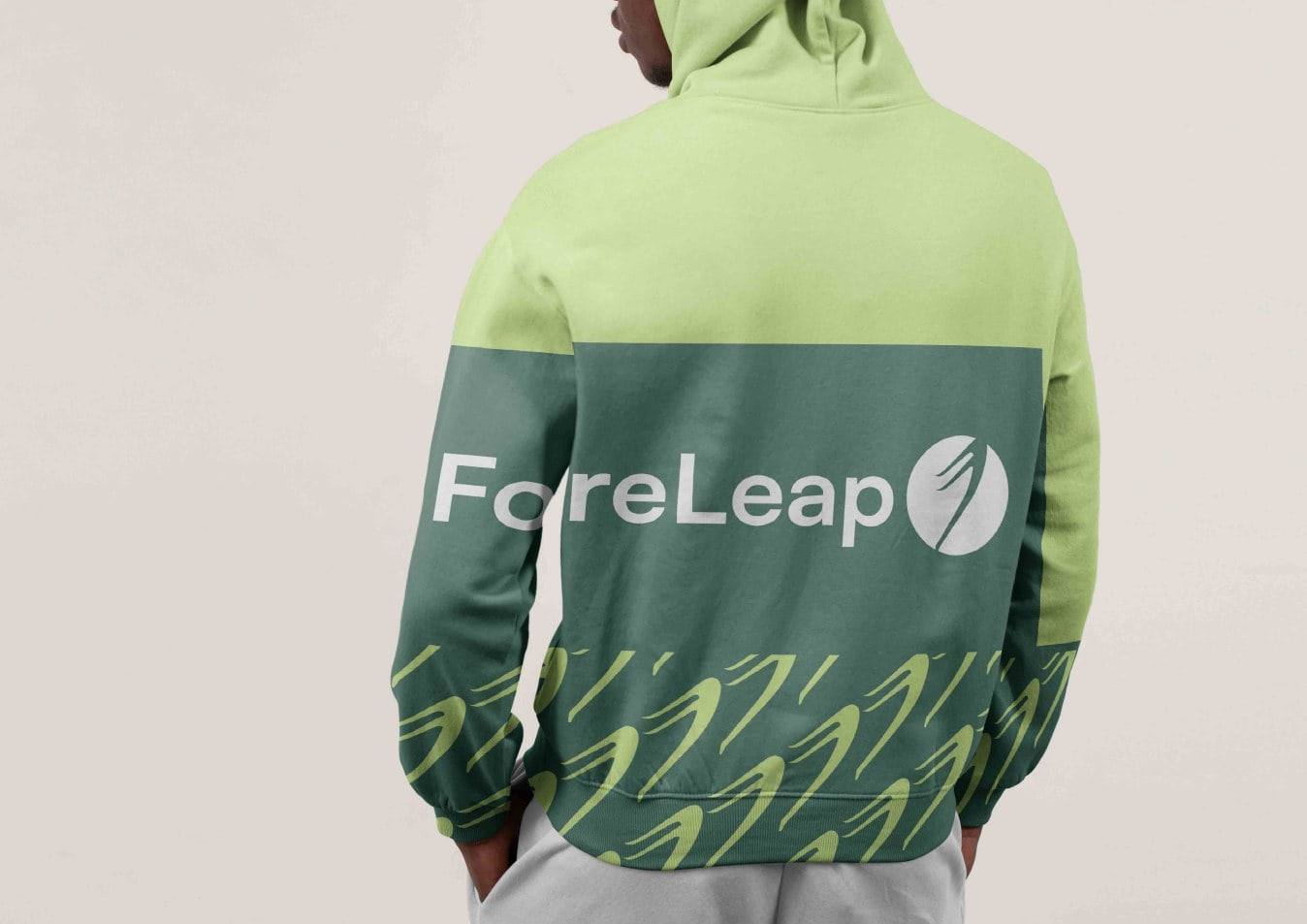 Foreleap Brand Guidelines for Foreleap