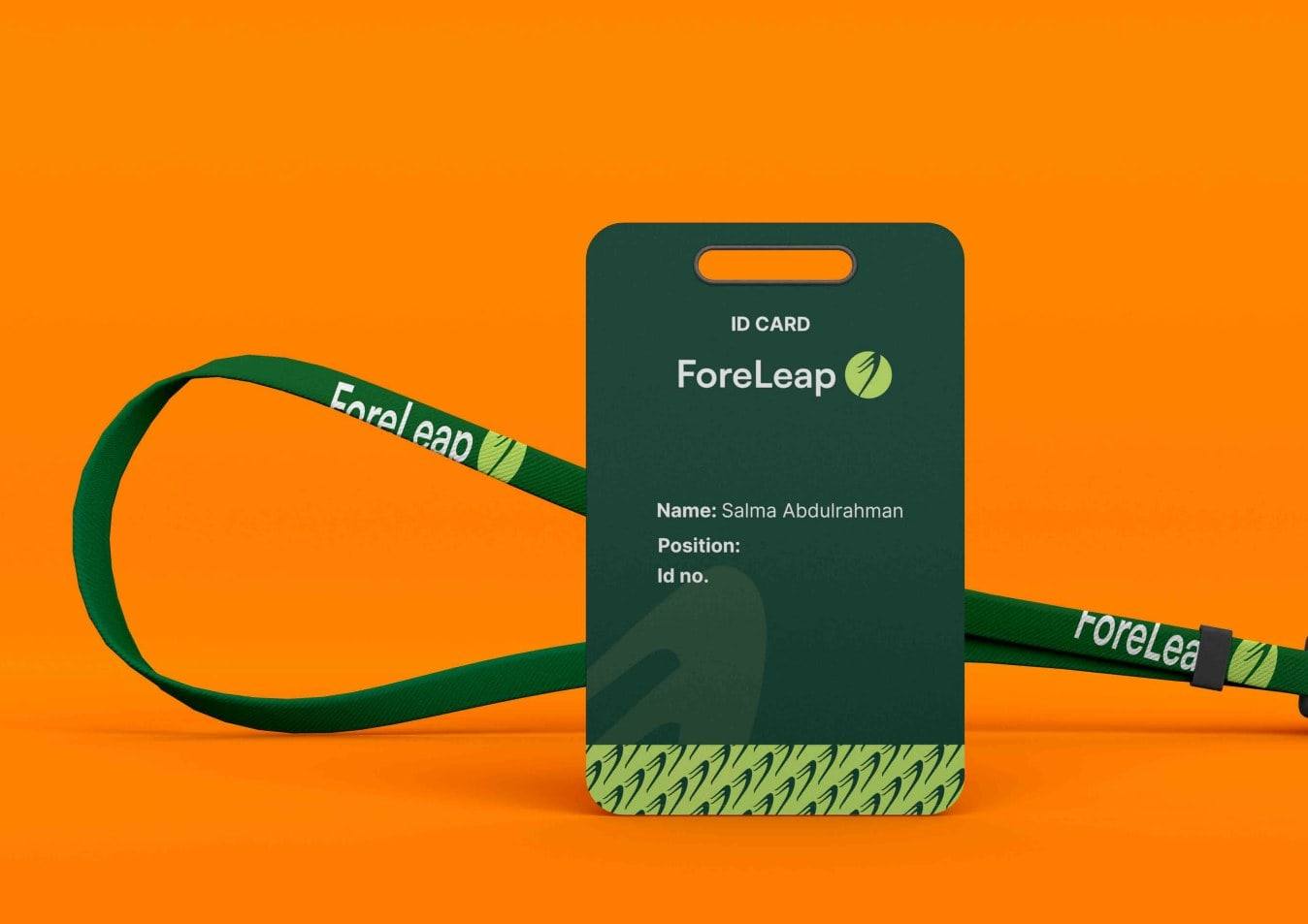 Foreleap Brand Guidelines — execution