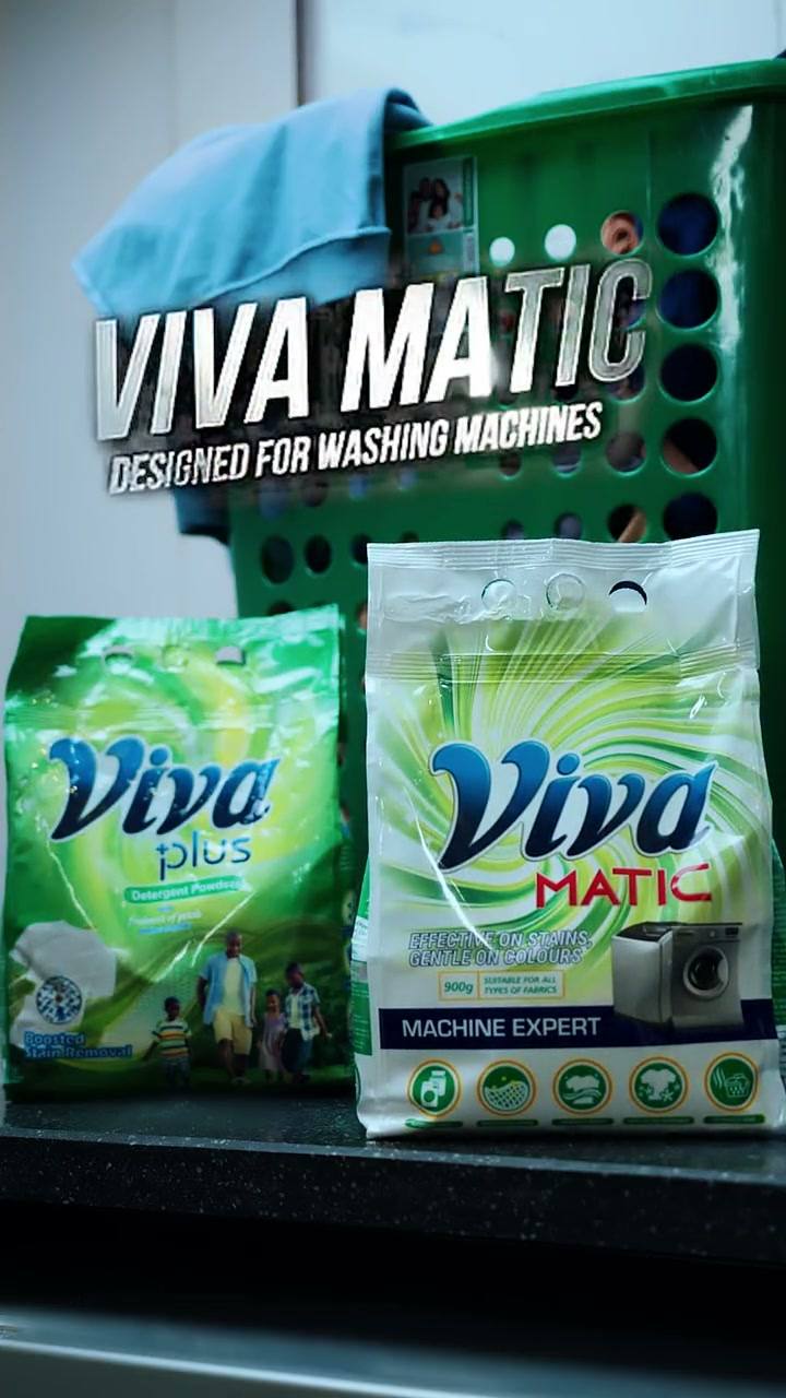 Viva Video Ads for Viva Detergent