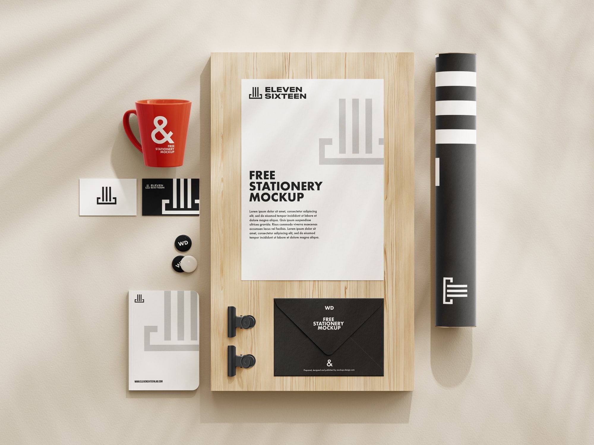 Eleven Sixteen Brand Identity — execution