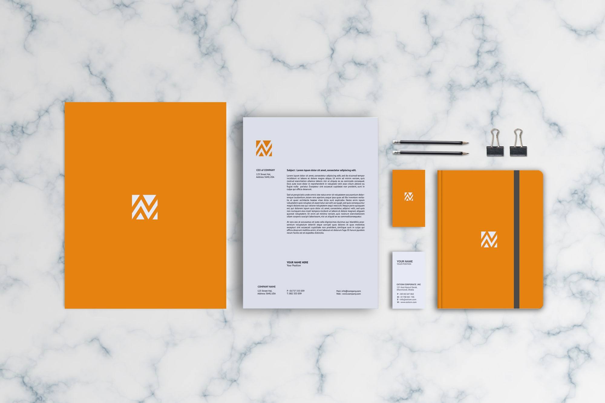 Nolly Ciné TV Brand Identity — execution