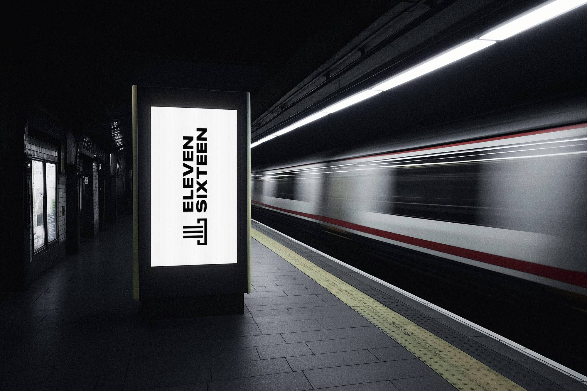 Eleven Sixteen Brand Identity — execution