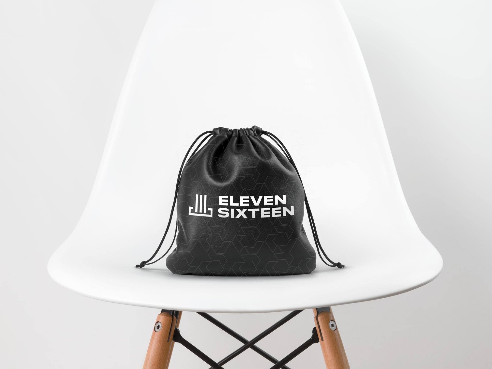 Eleven Sixteen Brand Identity — execution