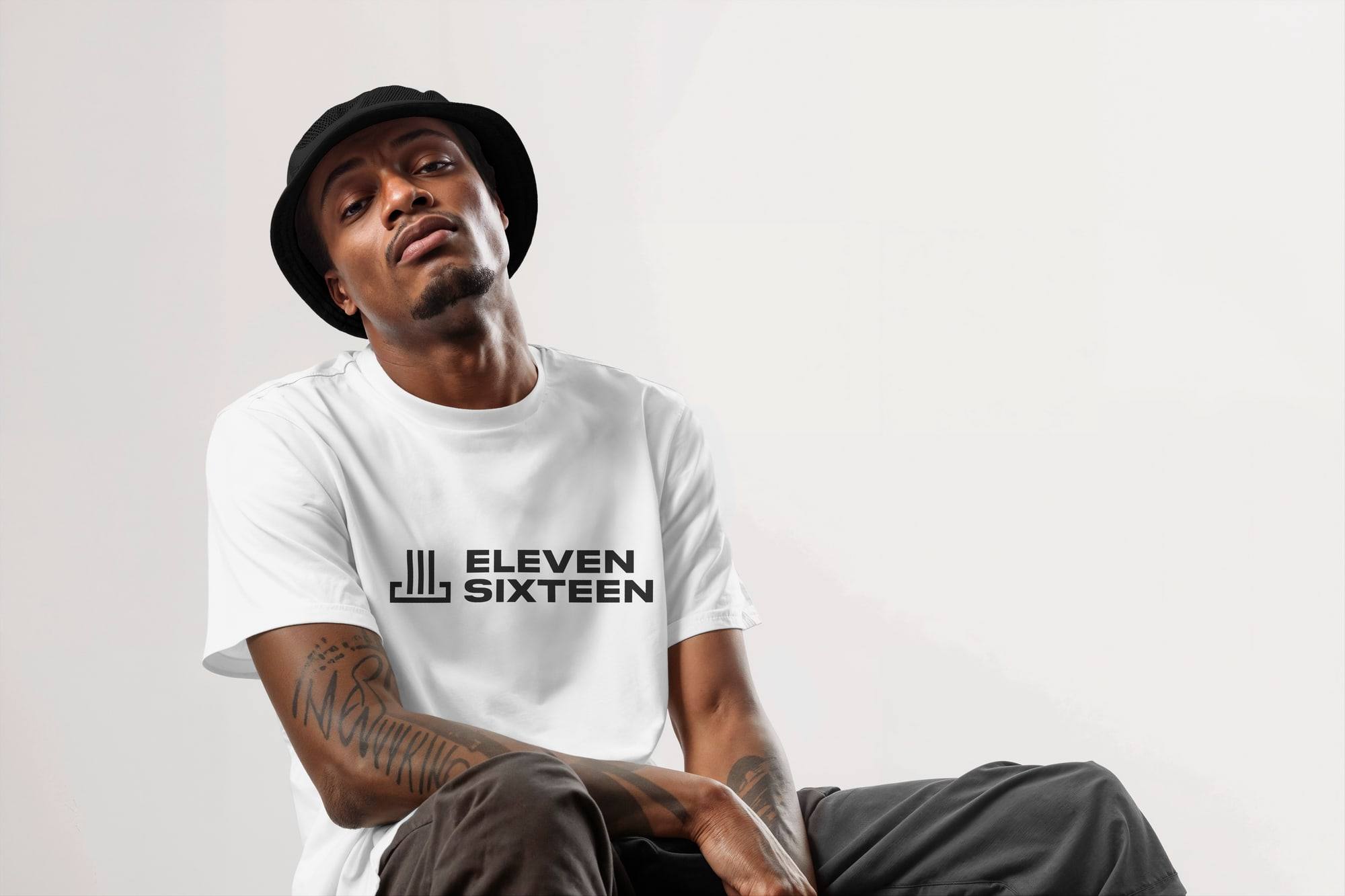 Eleven Sixteen Brand Identity — execution