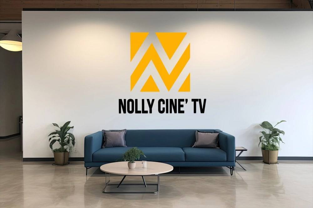 Nolly Ciné TV Brand Identity — execution